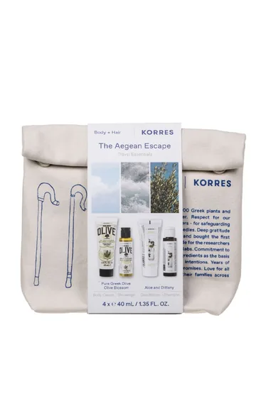 Korres The Aegean Escape Travel Essentials Kit