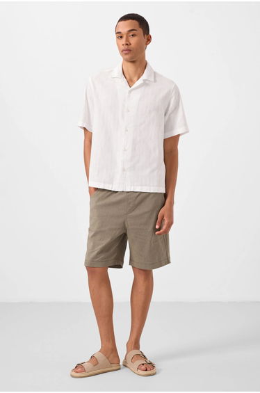 TOMMY Men's Regular Fit Chino Shorts