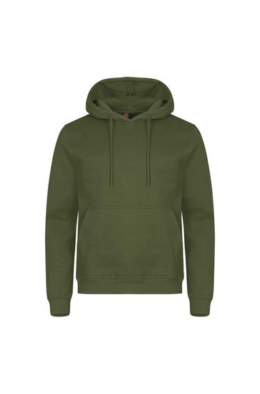 Clique Unisex Adult Miami Hoodie - Army Green