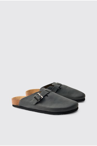 PU Mule - grey