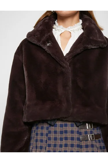 Coat - Brown - Biker jackets