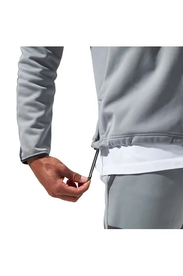 جاكيت رجالي بهودي - رمادي