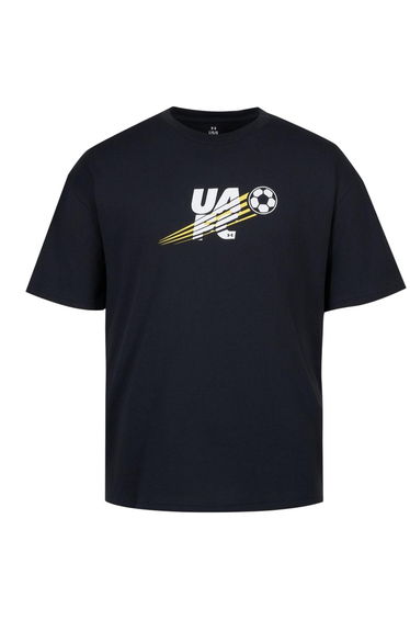 Under Armour Mens GFB Back Print Short-Sleeved T-Shirt - Black/White