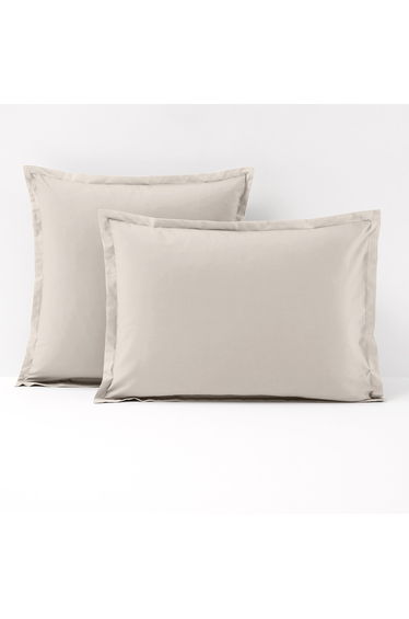 Cotton Percale Pillowcase