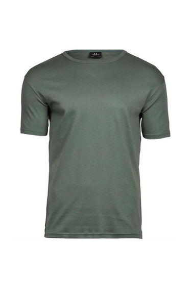 Tee Jays Mens Interlock T-Shirt - Leaf Green