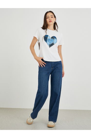 Graphic Print Short Sleeve T-Shirt