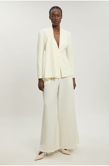 Soft Tailored Single Breasted Blazer
