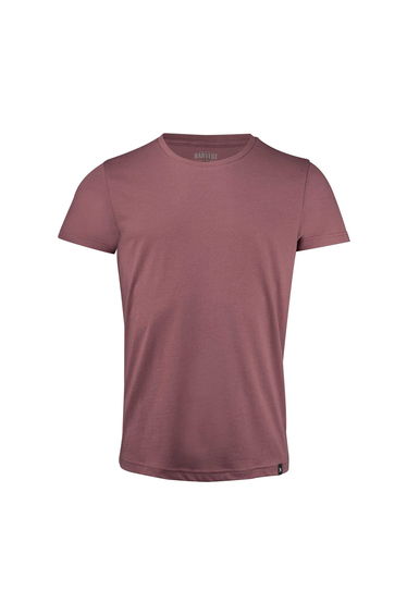 James Harvest Unisex Adult American U T-Shirt - Dusty Red