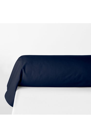 Scenario Plain Polycotton Bolster Pillowcase