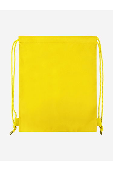 Zeco Kids School Premium Plain PE Bag in Yellow (40cm)