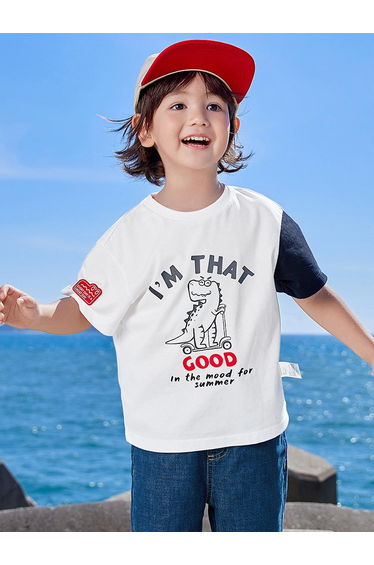 Boys' T-Shirt With Print