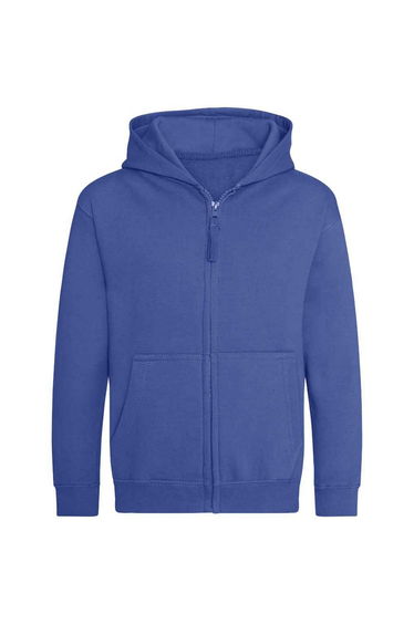 AWDis Cool Childrens/Kids Zoodie Full Zip Hoodie - Royal Blue