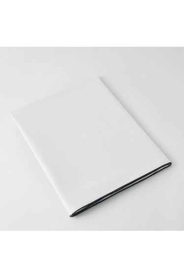 100% Organic Washed Cotton Voile Fitted Sheet