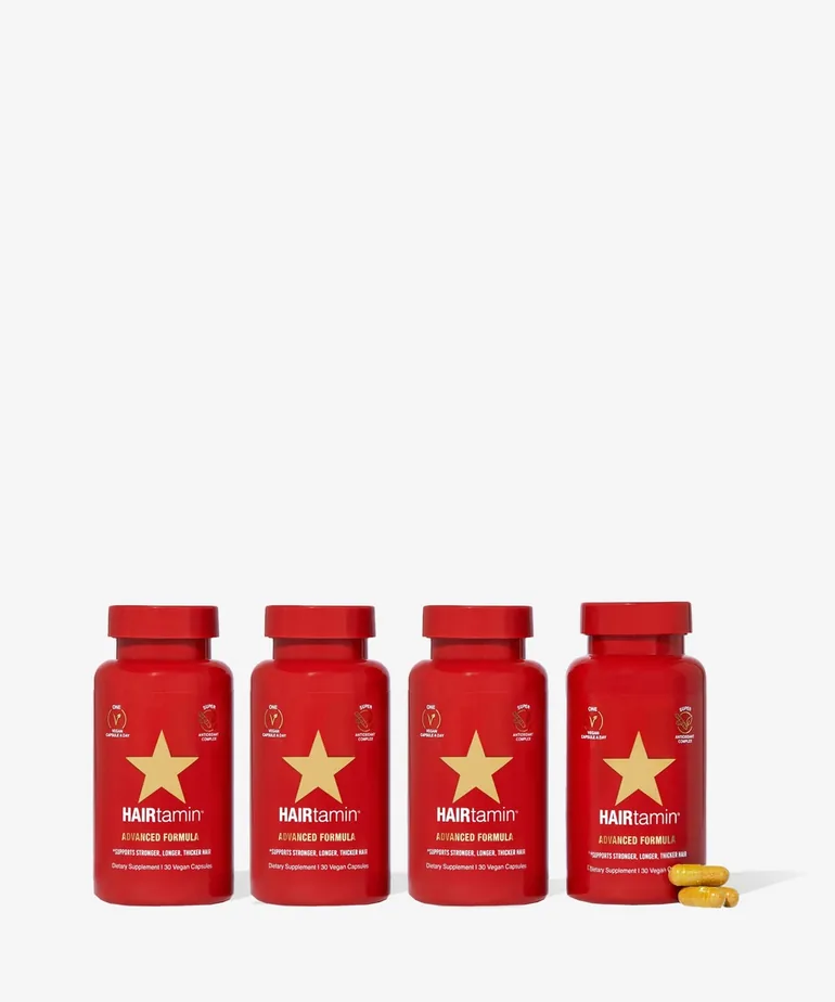 فيتامين لصحة الشعر