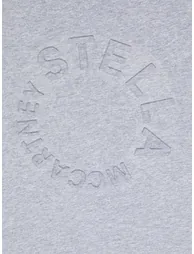 Boys Circle Logo T-Shirt in Grey - 2