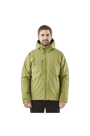 Stormtech Mens Nostromo Thermal Soft Shell Jacket - Sage Green
