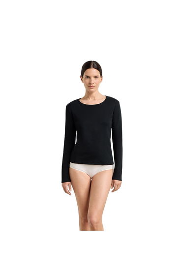 Thermal Brushed Cotton T-Shirt