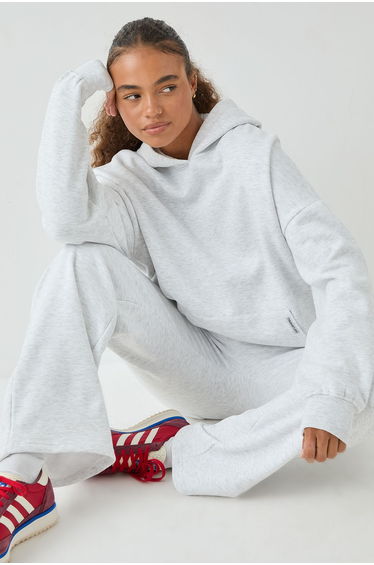 DSGN Studio Oversized Over The Head Hoodie - ash grey