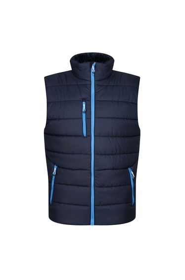 Regatta Mens Navigate Thermal Body Warmer - Navy/French Blue