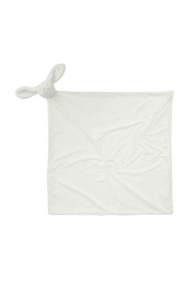 Mumbles Bunny Blanket - White