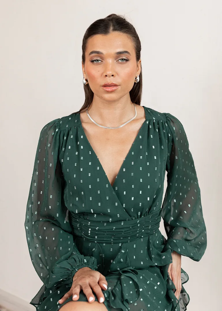 green foil dress Unique Vintage Green & Gold Foil Peacock Print Maxi Dress