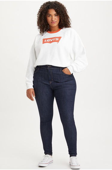 720 High Rise Super Skinny Jeans (Plus)