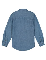 La Redoute Collections Blue Denim Shirt - 3