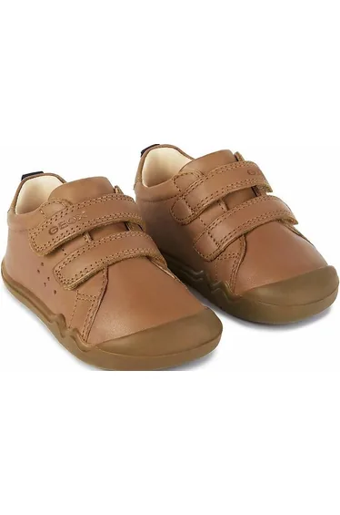 Kids Steppieup Leather Lightweight Trainers