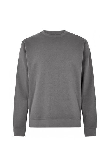 Kustom Kit Unisex Adult Pique Regular Sweatshirt - Dark Grey