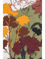 وشاح يومي باللون الأخضر - 1