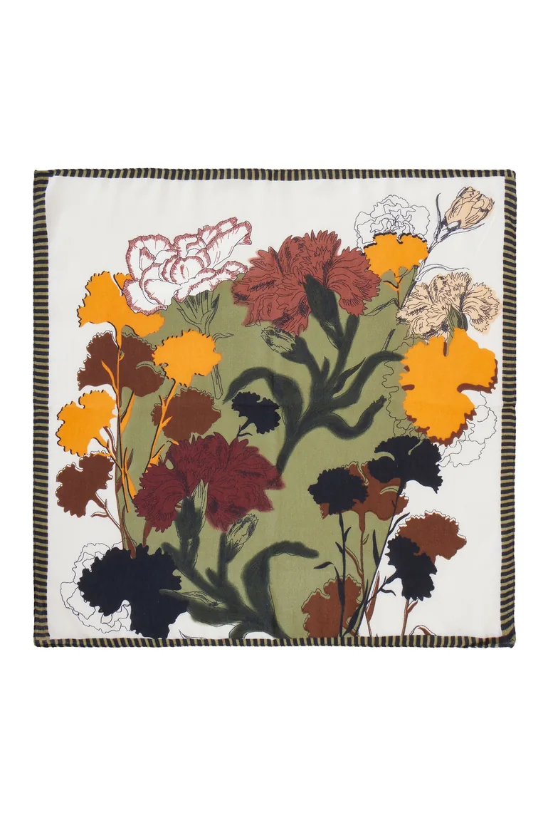 وشاح يومي باللون الأخضر - 2