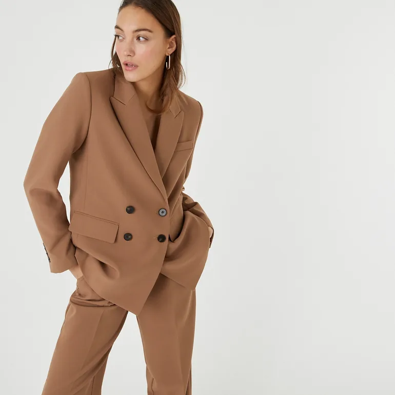 Straight Fit Blazer - 1