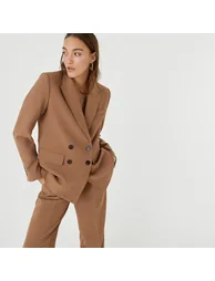 Straight Fit Blazer - 1