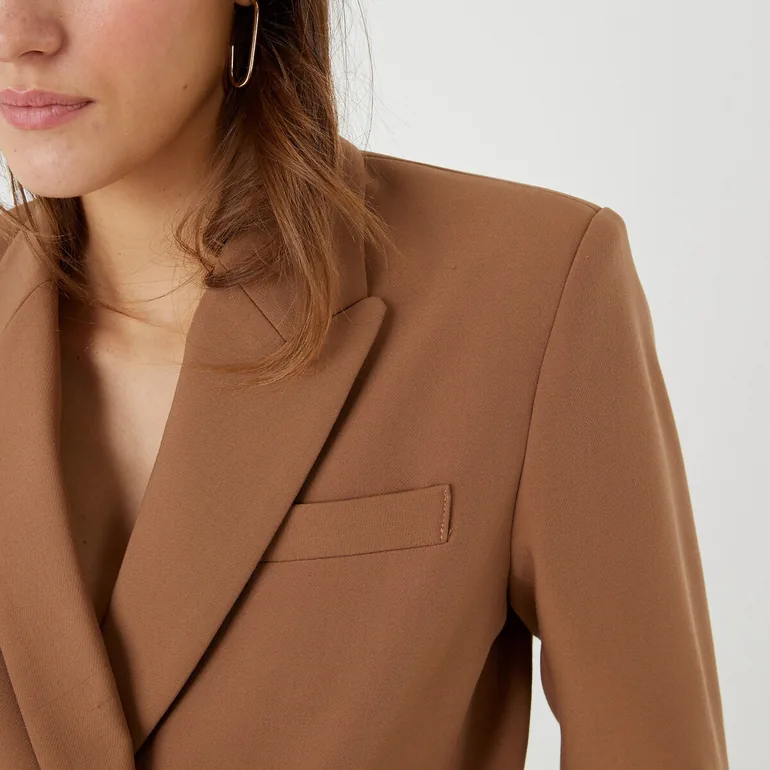 Straight Fit Blazer - 3