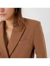 Straight Fit Blazer - 3