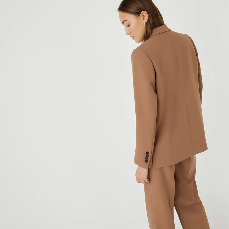 Straight Fit Blazer - 4