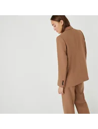 Straight Fit Blazer - 4