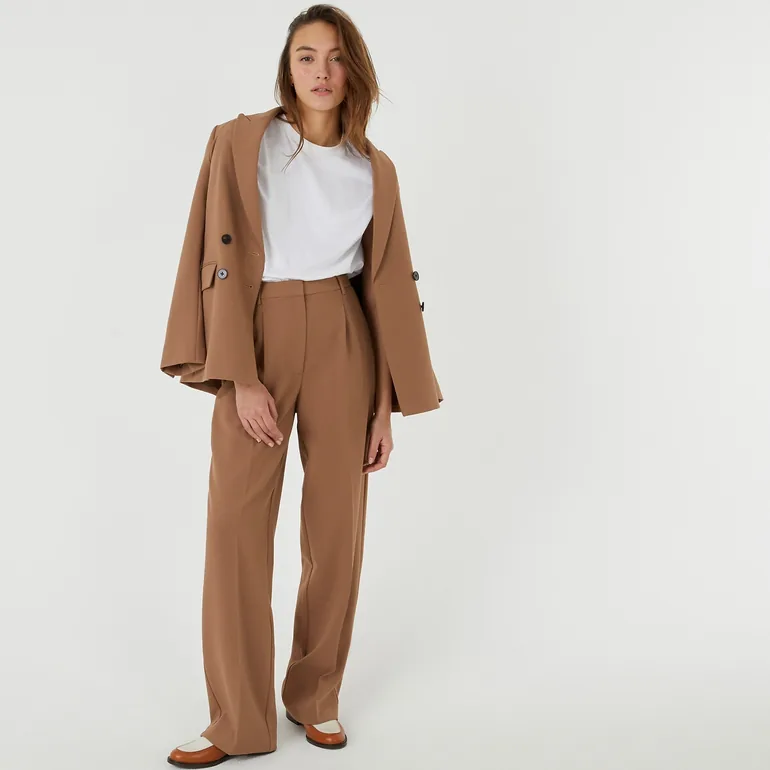 Straight Fit Blazer - 2