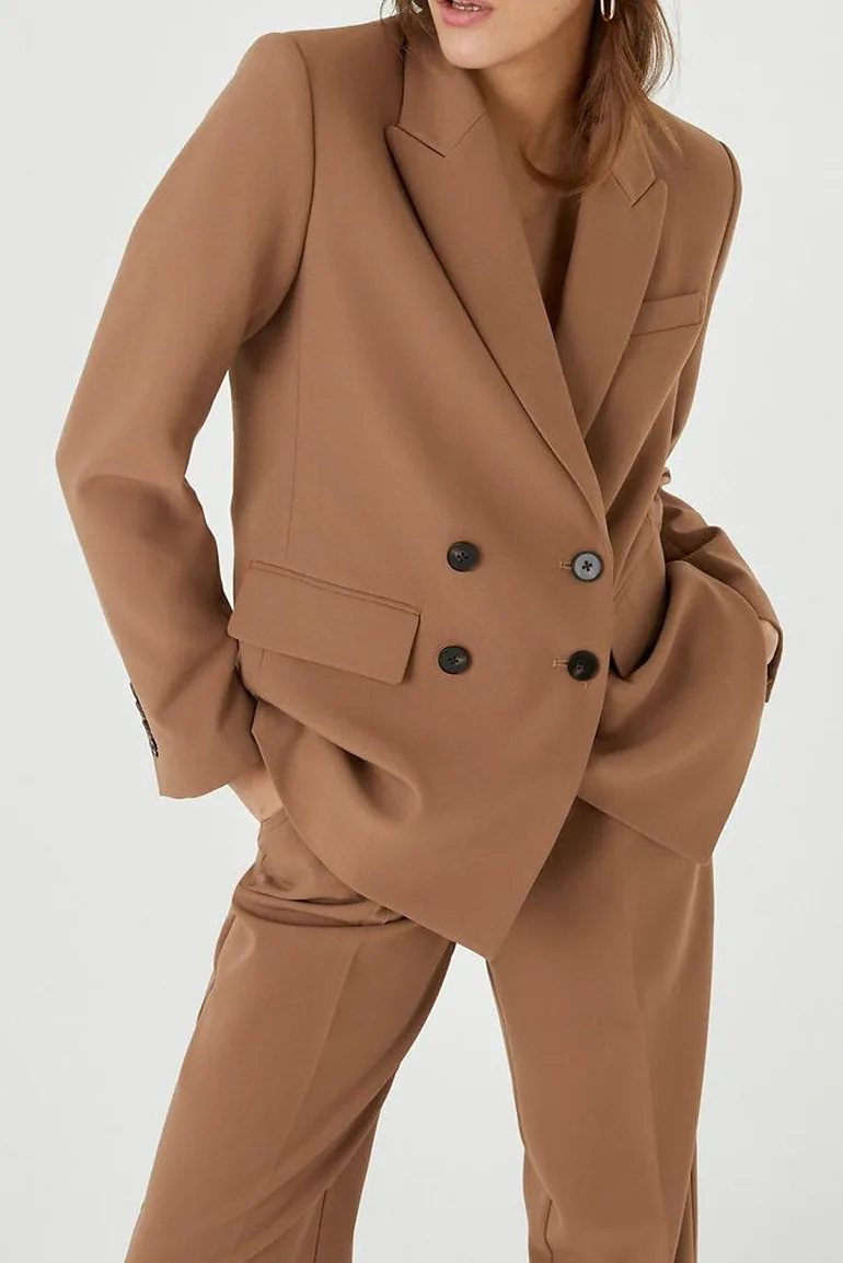 Straight Fit Blazer
