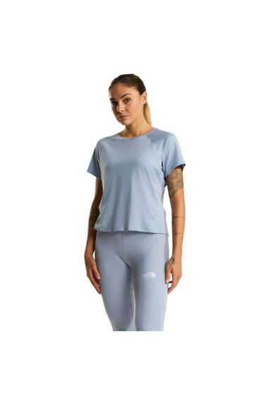 The North Face Womens/Ladies Jaida T-Shirt - Frost Grey