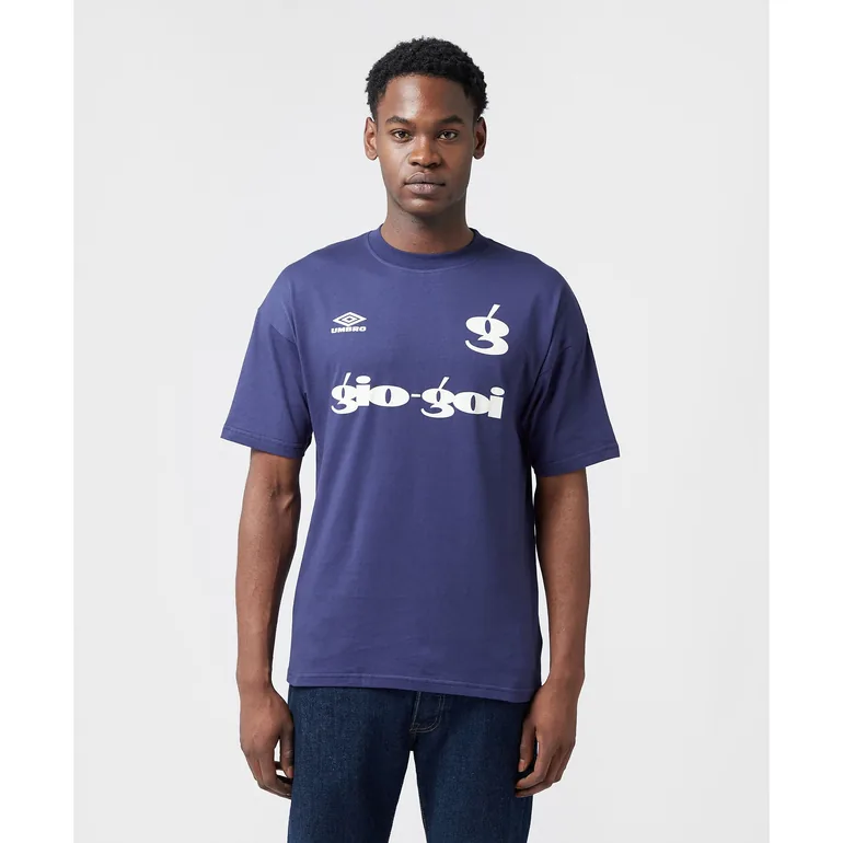 Men's Umbro X Gio Goi Warm Up Jersey in Blue