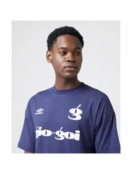 Men's Umbro X Gio Goi Warm Up Jersey in Blue - 3