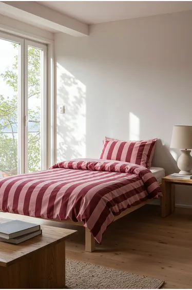 غطاء لحاف متعدد الألوان