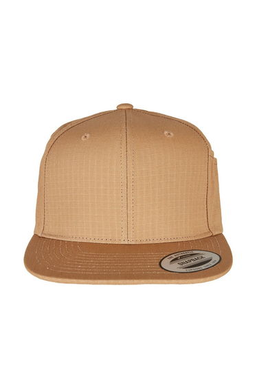Yupoong Unisex Adult Flexfit Snapback Cap - Ocher