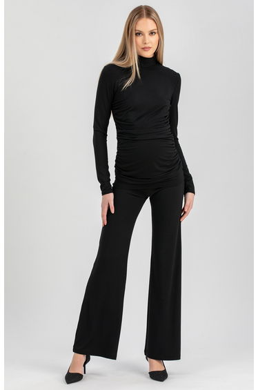 Travis Maternity Leggings (Black)