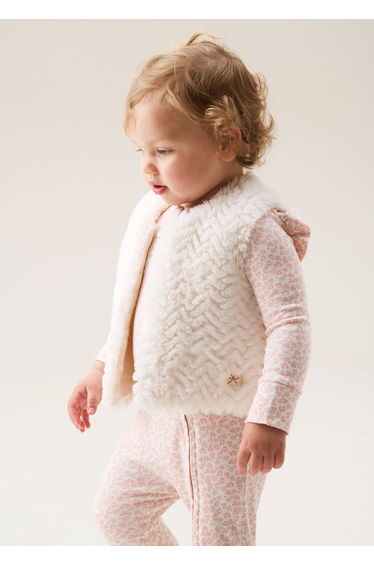 Cici Faux Fur Gilet