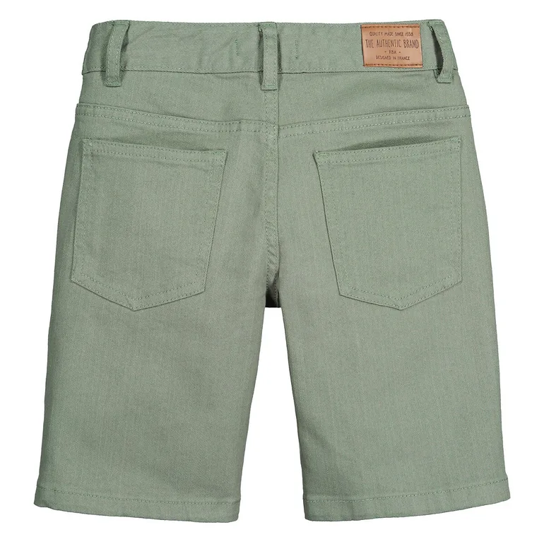 Denim Bermuda Shorts - 3
