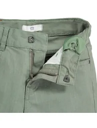 Denim Bermuda Shorts - 4