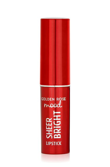 Mood Sheer Glossy Lipstick No:103 Coral Red