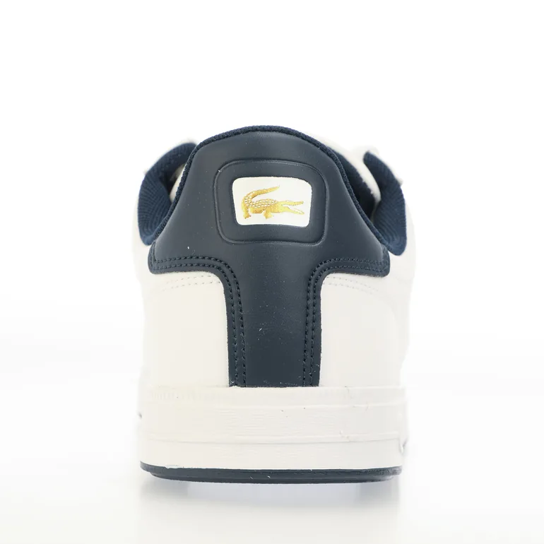 Men's Lacoste Graduate Pro Trainers in White - 5